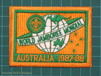 WJ'87 16th Word Jamboree Mondial